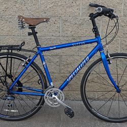 Specialized Road Bike w Many Upgrades - Lightweight, Comfortable, and Fun!