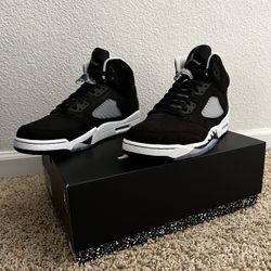 Jordan 5 Moonlight/ Oreo DS Size 13