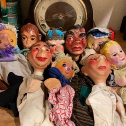 Hand Puppets 