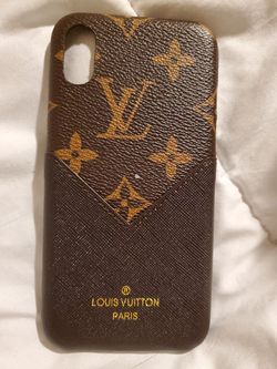 New luxury iPhone X/Xs phone case with pocket