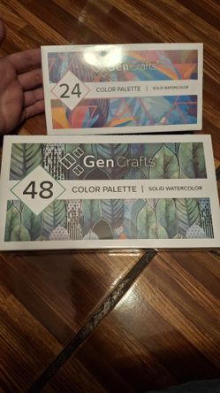 Watercolor Pallets 