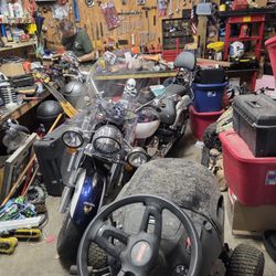 Cruzer Motorcycle 