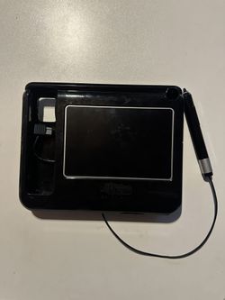 Nintendo Wii: Draw game pad