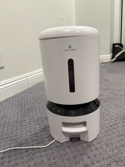 Pet libro automatic feeder dual bowl