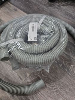 Replacement Pool Hoses for Above Ground Pools, 1.25"×59" Long Filter Pump Hose, 4 Pack Pool Pump Hose with 8 Metal Clamps
