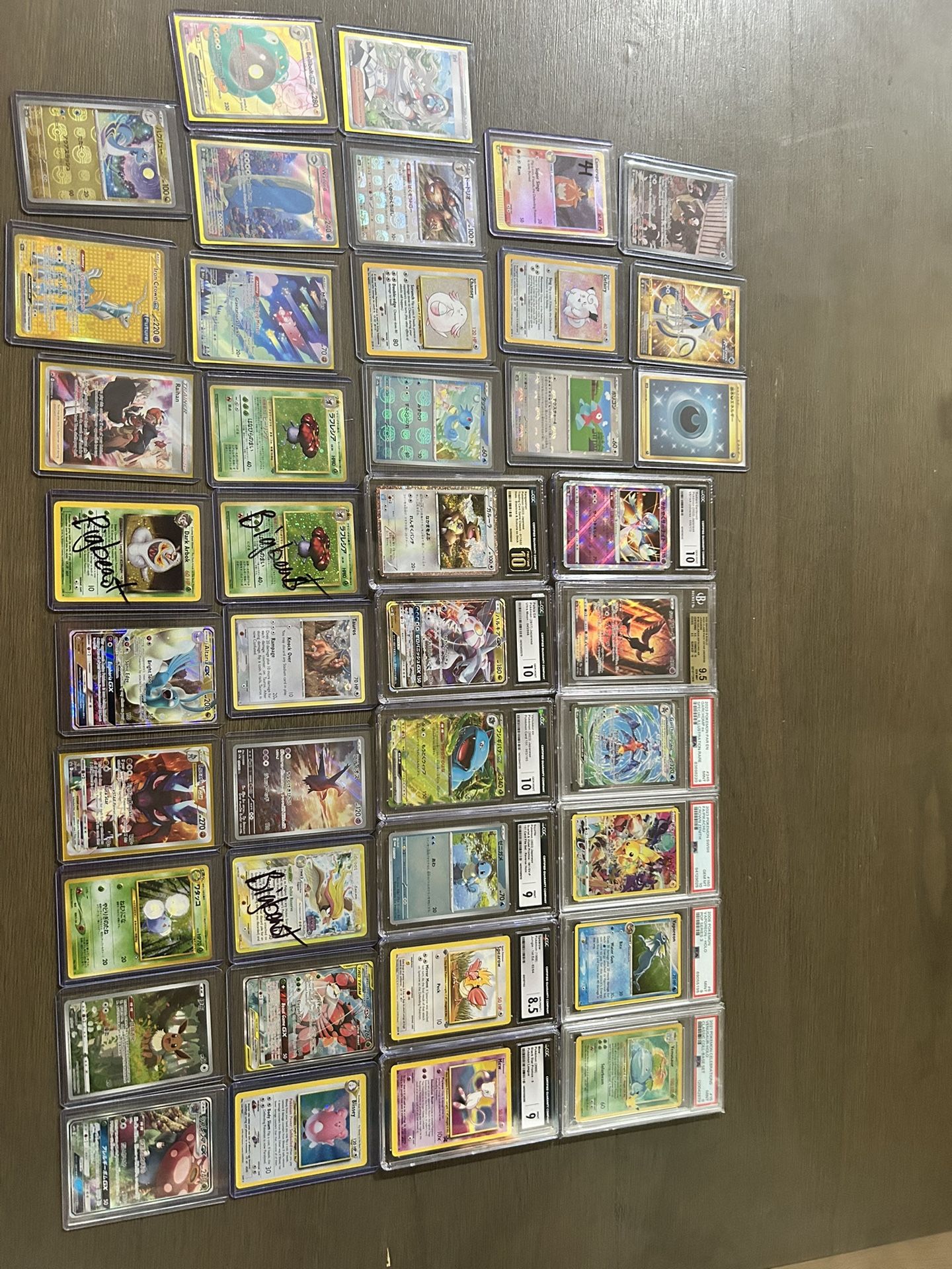 Small Pokemon Collection Small Pokemon Collection - Slabs And Singles for Sale in Fontana, CA ...