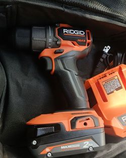 Ridgid Drill Set