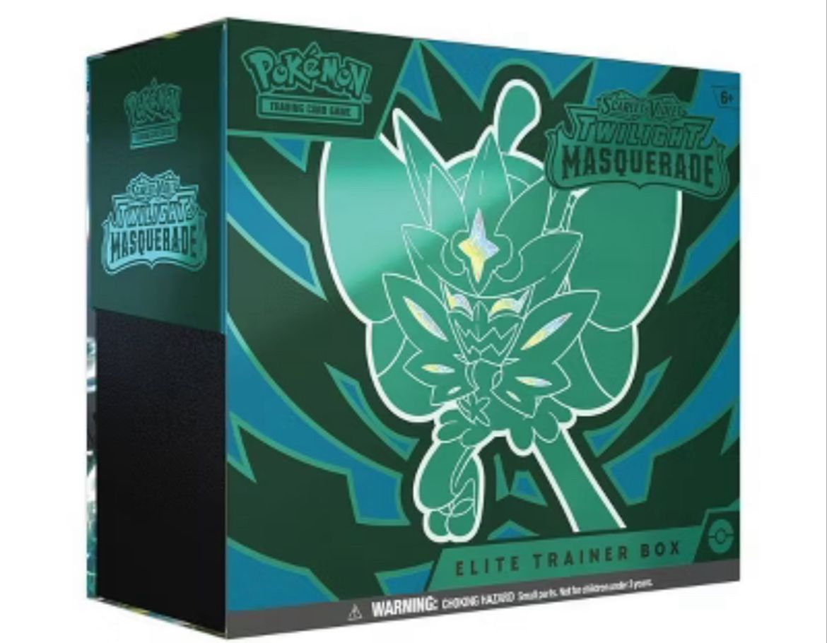 Twilight Masquerade Elite Trainer Box (ETB)