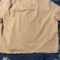crop top T shirt