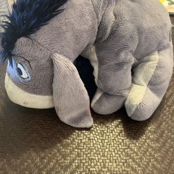 Disney Store Genuine Original Authentic Eeyore Detachable Tail 9” Plush