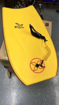 Custom X Bodyboard and Boogie Board
