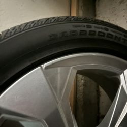 20” Audi OEM Rims And Tires   Best Offer 