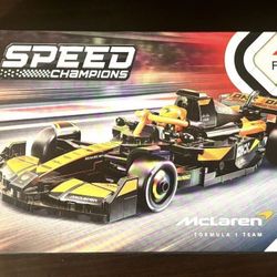 Lego Champions F1 McLaren Formula 1 Team 