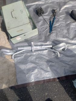 VW Dual Port Intake Manifolding And Gaskets 100 Or Best Offer