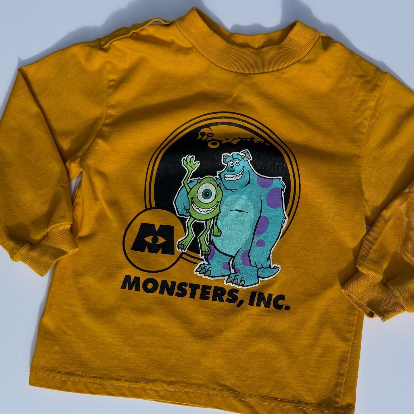 vintage monster inc shirt 