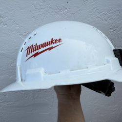 Milwaukee Hard Hat $20