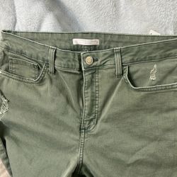 Lauren Conrad Green Jeans 5/6