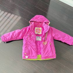 Girl’s Thick & Warm Jacket Size 5C