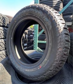 17” Yokohama Geolander A/T  Brand New Tires Deal!  Size 225/60R17