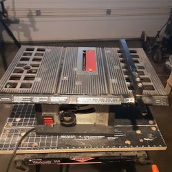 Table Saw