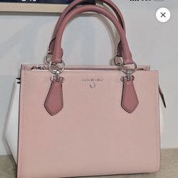 Michael Kors Light Pink Satchel