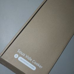Sous Vide Cooker
