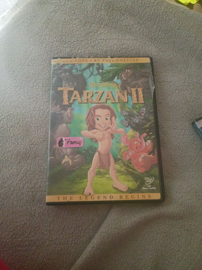 Tarzan 2 And Movie Magic And More