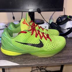 Kobe 6 grinches