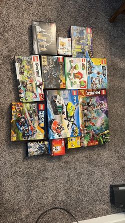 Sealed Lego Lot for sale/trade (for other Legos) (not $10)