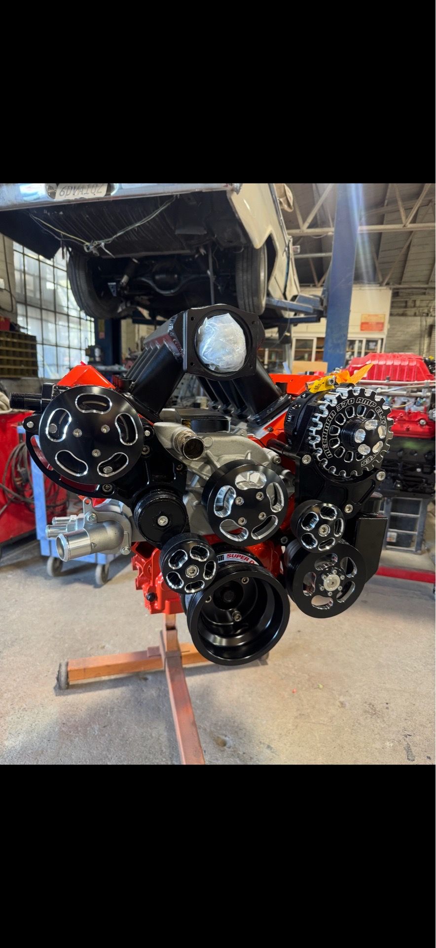 Ls front drive