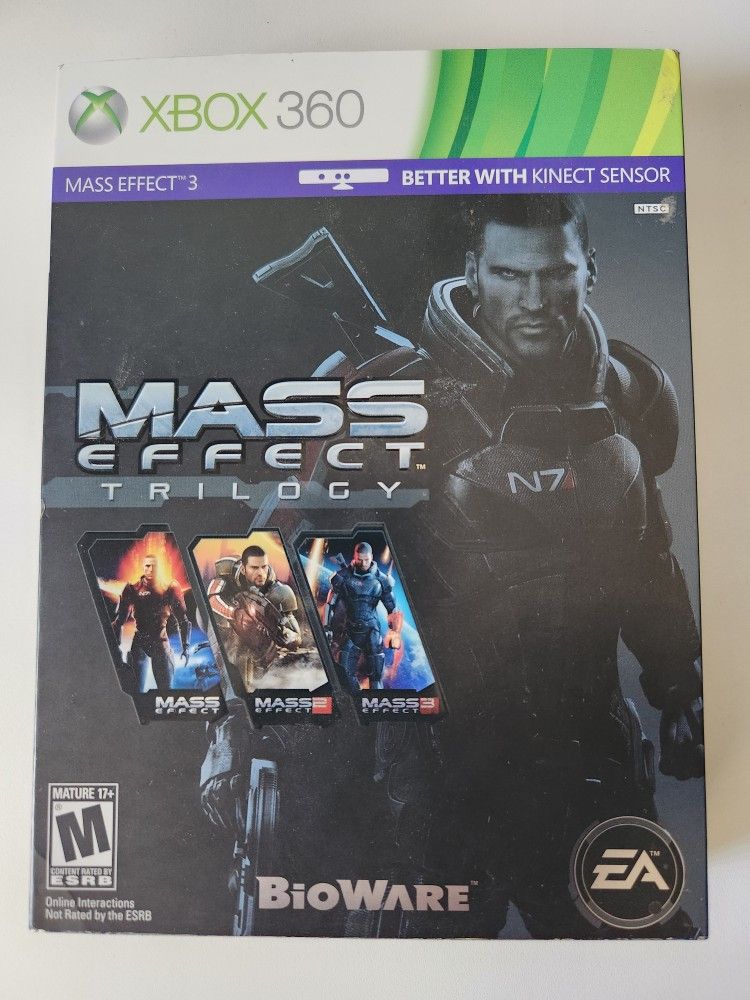 Xbox 360 Mass Effect Trilogy