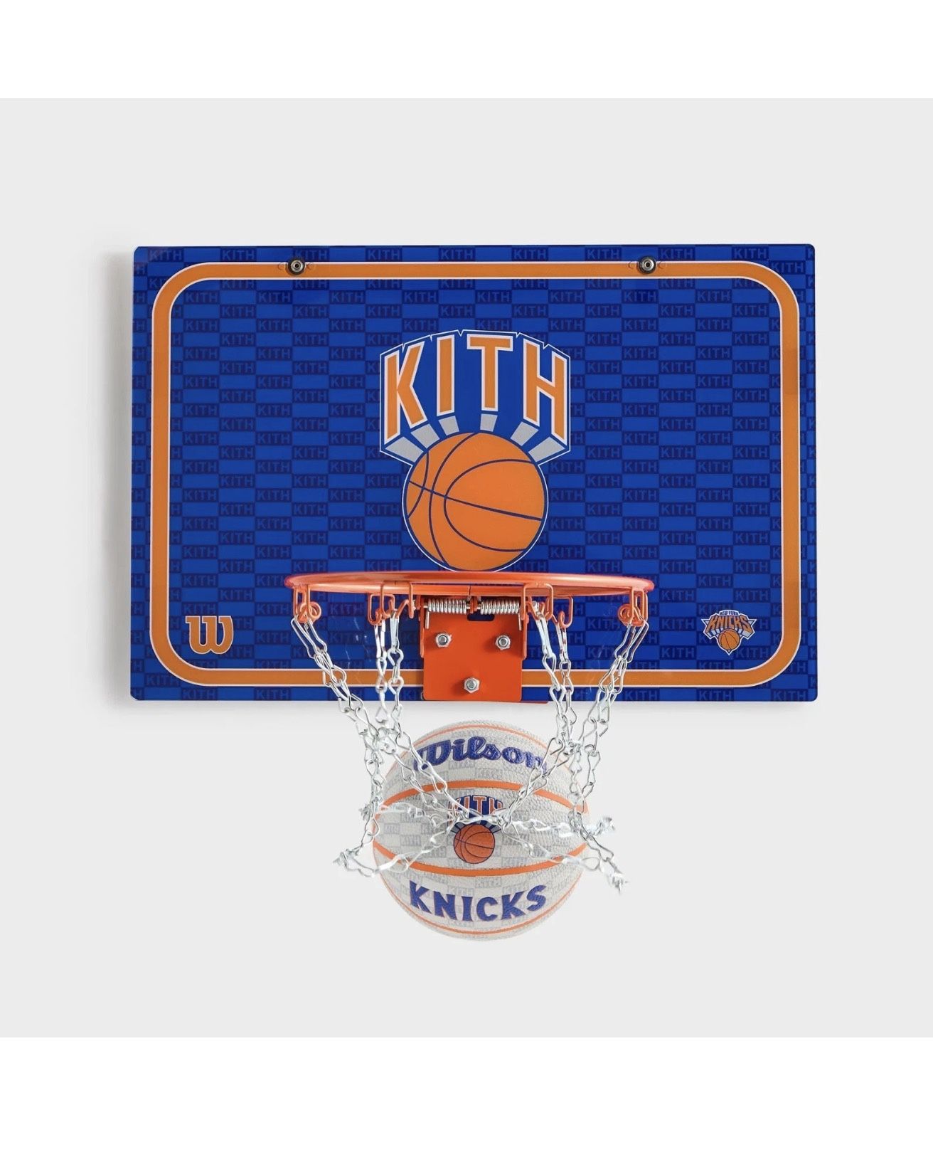 KITH X Wilson NYK Theme Mini Hooper