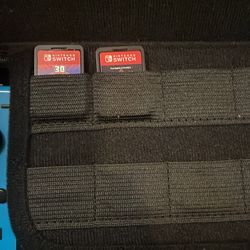 nintendo switch, green and  blue