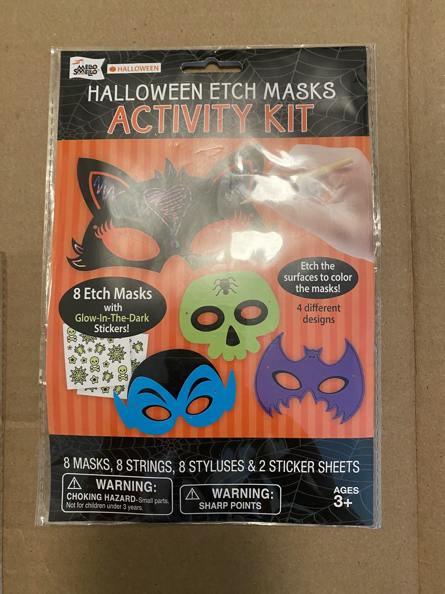 Halloween Activity Kit