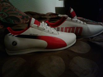 BMW pumas size 7 1/2