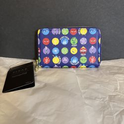 Inside Out Loungefly Wallet 