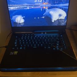 Gaming Laptop Setup