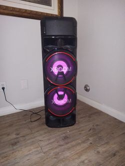 Speaker - LG  Xboom Portable Tower Speaker With 850w,