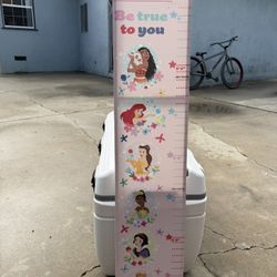 Disney Princess Height Chart
