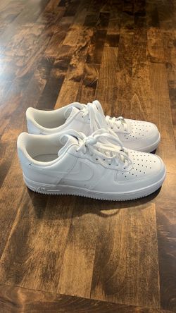White Airforce 1’s