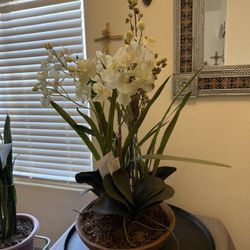 ARTIFICIAL ORCHID PLANTERS 