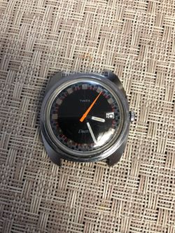 Rare Timex Men’s Watch Vintage (Timex Electric)