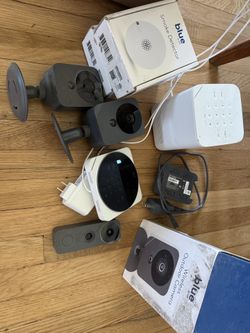 Blue By ADT Security System