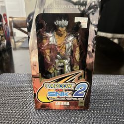 Capcom VS. SNK. 2 Millionaire Fighting 2001 Akuma