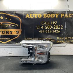 FORD F-150 - 2018-2022 - LH HEADLIGHT HID COMPLETE OEM