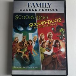 Scooby Doo Double Feature