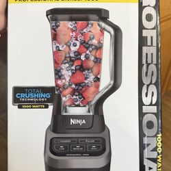 Brand New Ninja Professional 1000 Blender