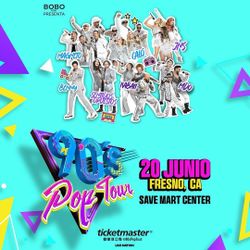 Pop Tour 90’s Tickets FRESNO CA‼️