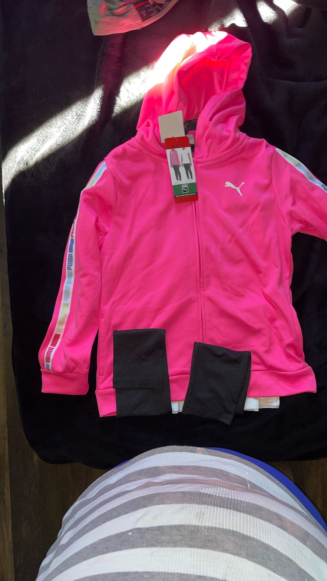 Puma 3 Piece Set Pink !!