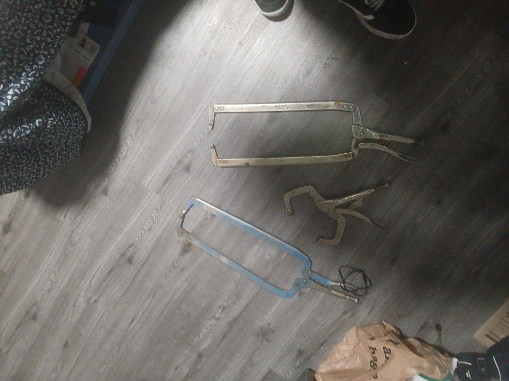Vice Grip Clamps R24 X's 2